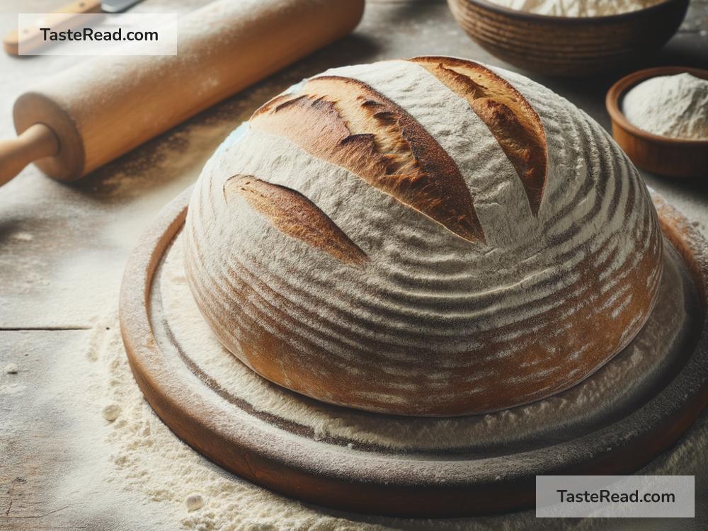 Legend of the bread that doubles in size