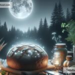 Legend of the bread that glows in moonlight