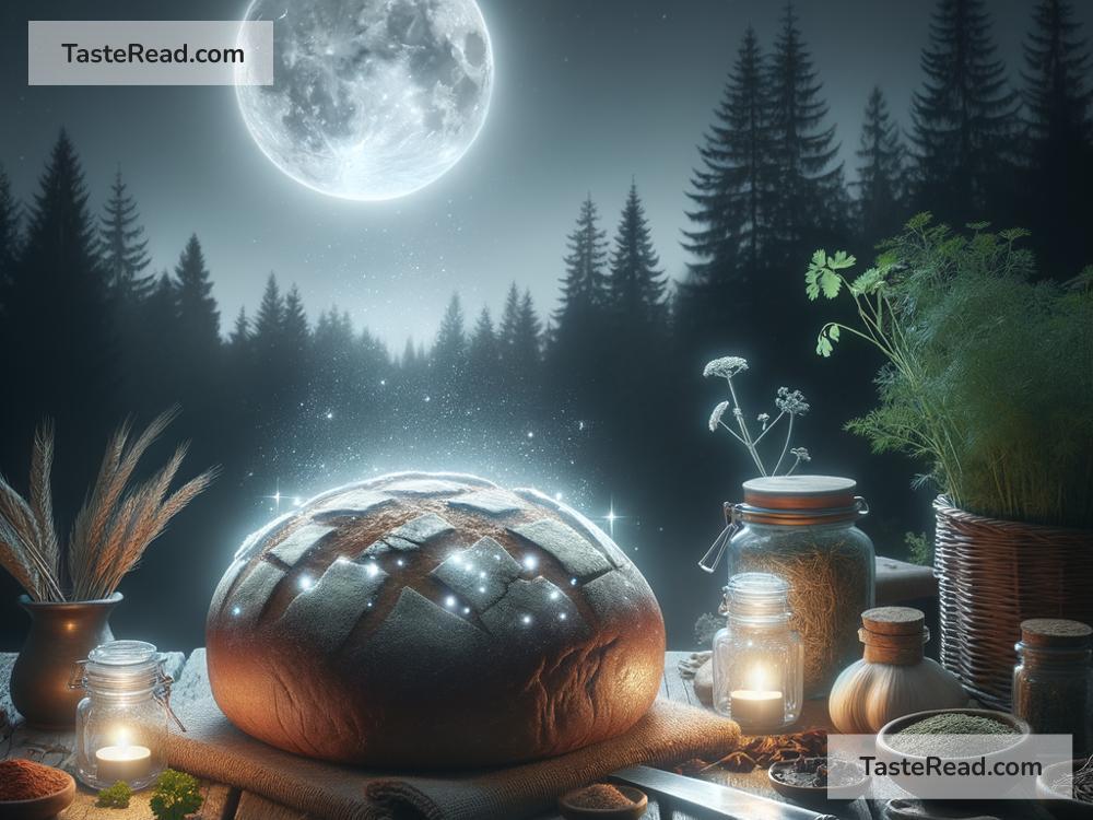 Legend of the bread that glows in moonlight