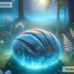 Legend of the bread that glows under the moon
