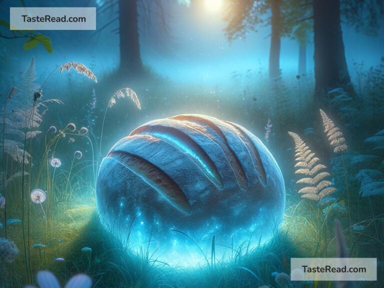 Legend of the bread that glows under the moon
