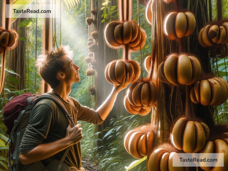 Legend of the bread that grows in forests