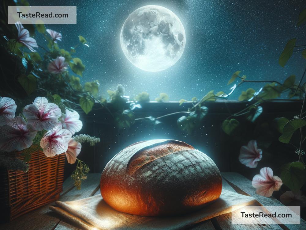 Legend of the bread that grows in moonlight