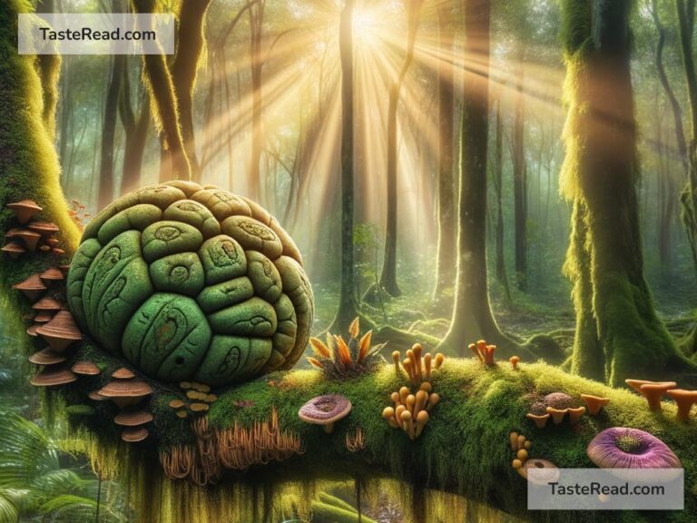 Legend of the bread that grows in the forest