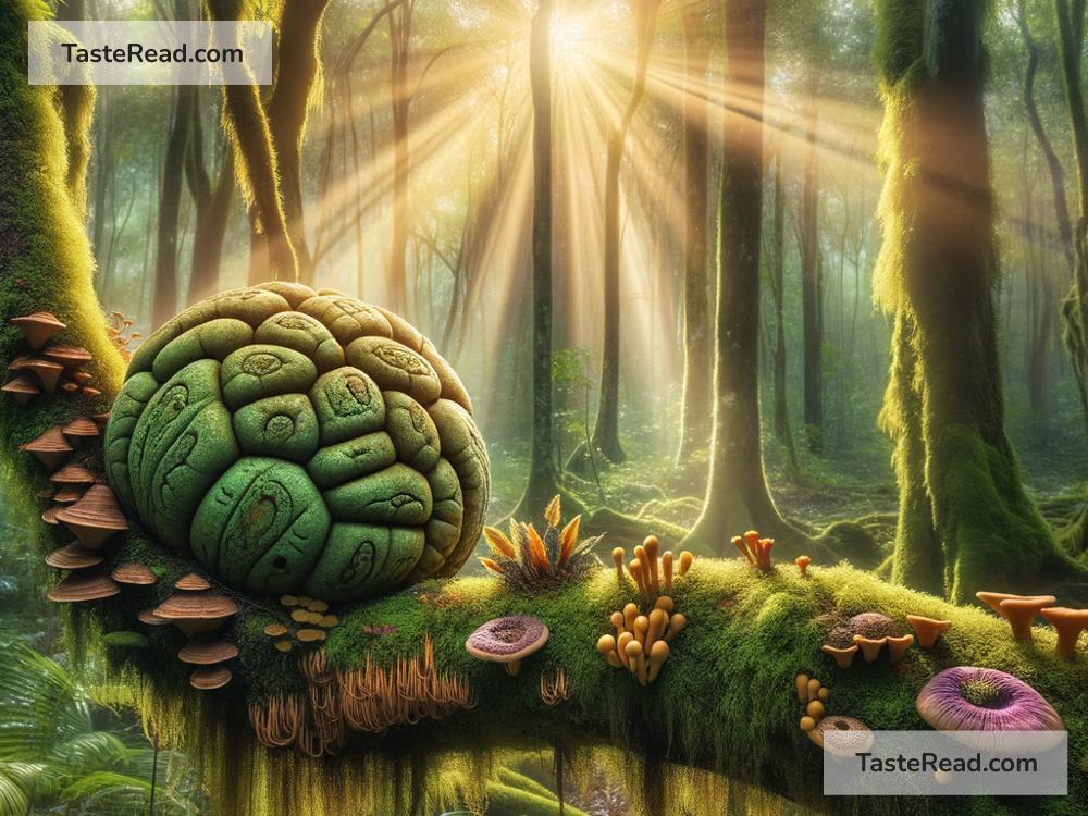 Legend of the bread that grows in the forest