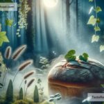 Legend of the bread that grows under moonlight