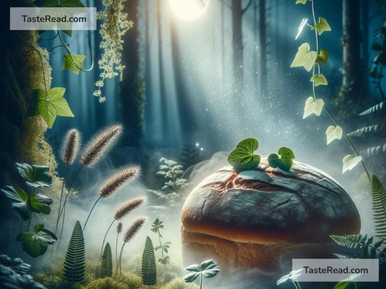 Legend of the bread that grows under moonlight