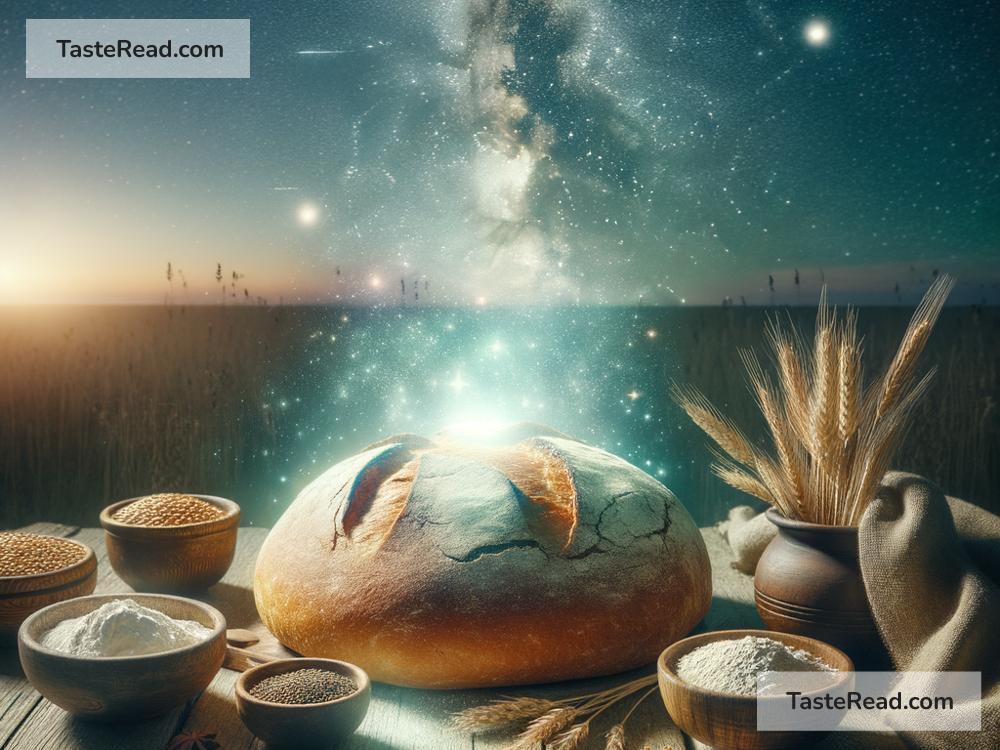 Legend of the bread that grows under starlight