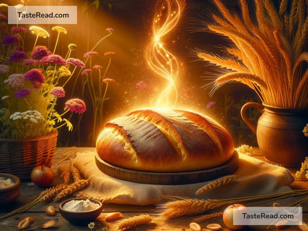 Legend of the bread that grows under sunlight