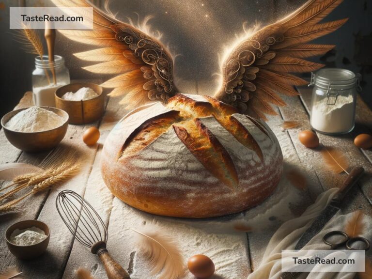 Legend of the bread that grows wings
