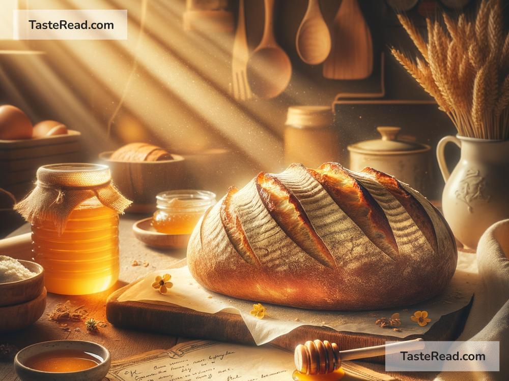 Legend of the bread that grows with kindness
