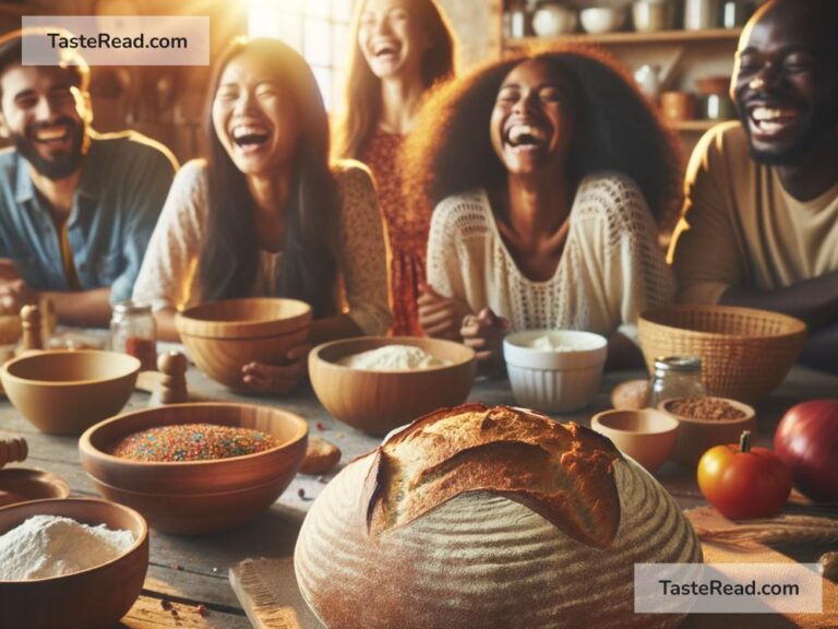 Legend of the bread that grows with laughter