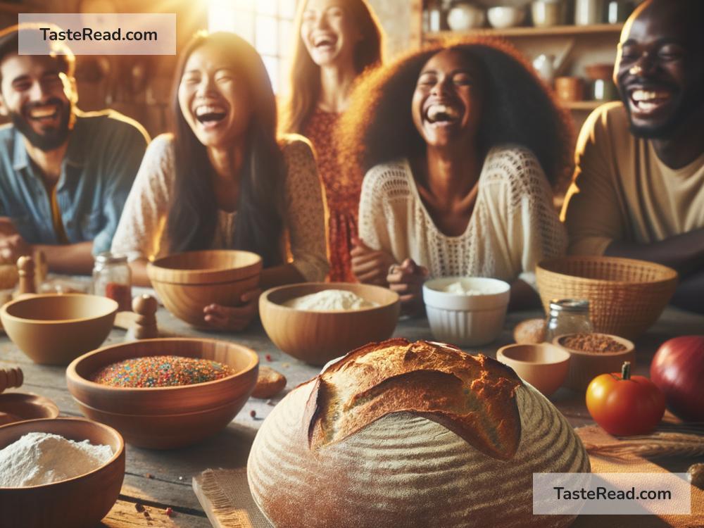 Legend of the bread that grows with laughter