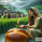 Legend of the bread that grows with rain