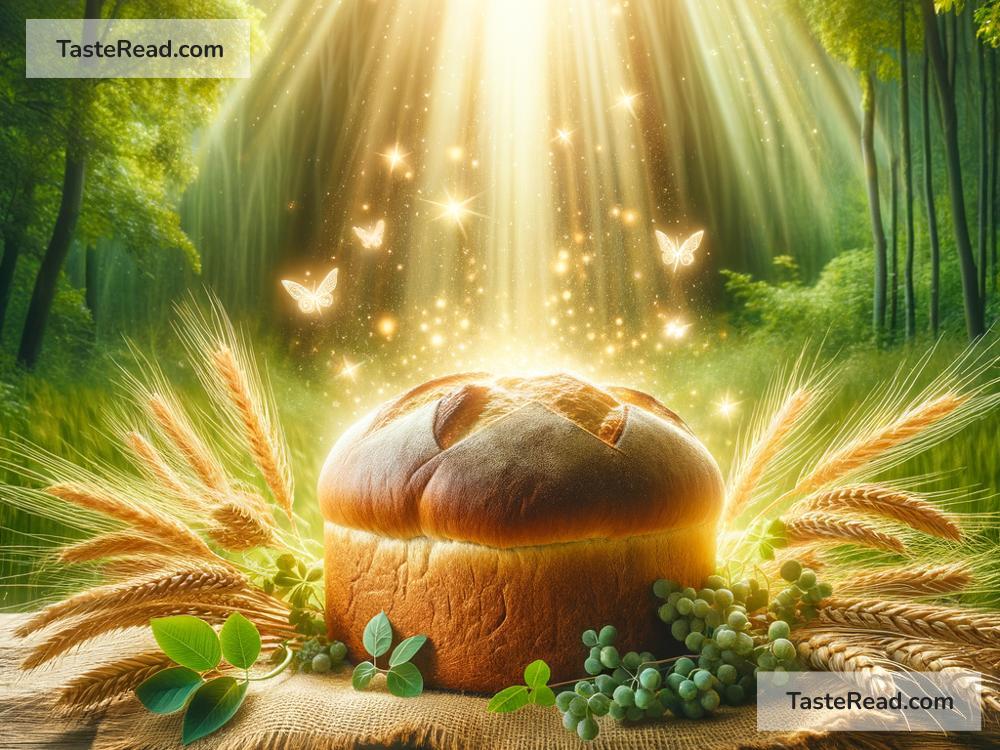 Legend of the bread that grows with sunlight