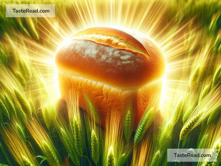 Legend of the bread that grows with sunlight