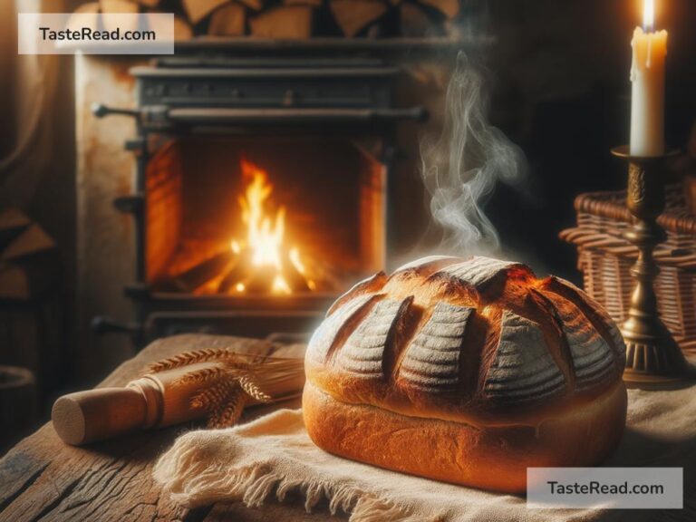 Legend of the bread that never burns