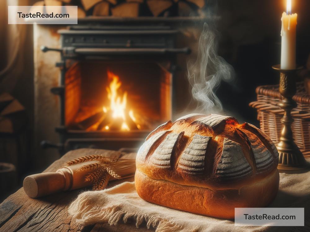 Legend of the bread that never burns