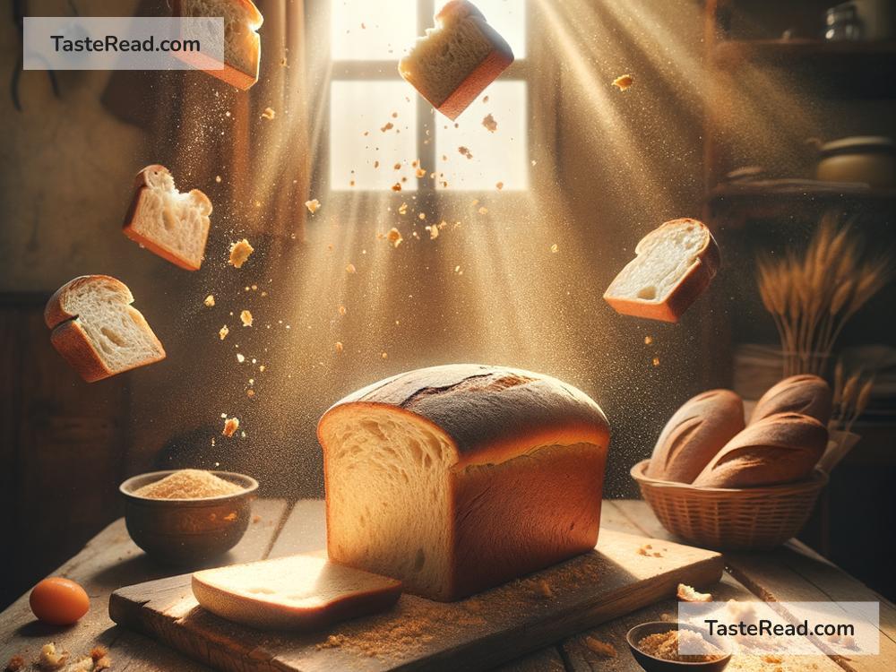 Legend of the bread that never crumbles