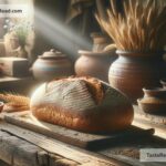 Legend of the bread that never dries