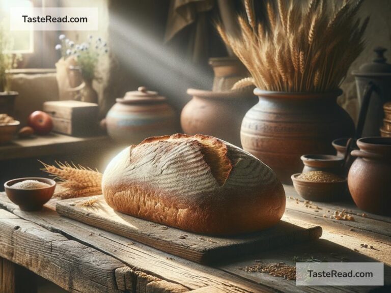 Legend of the bread that never dries