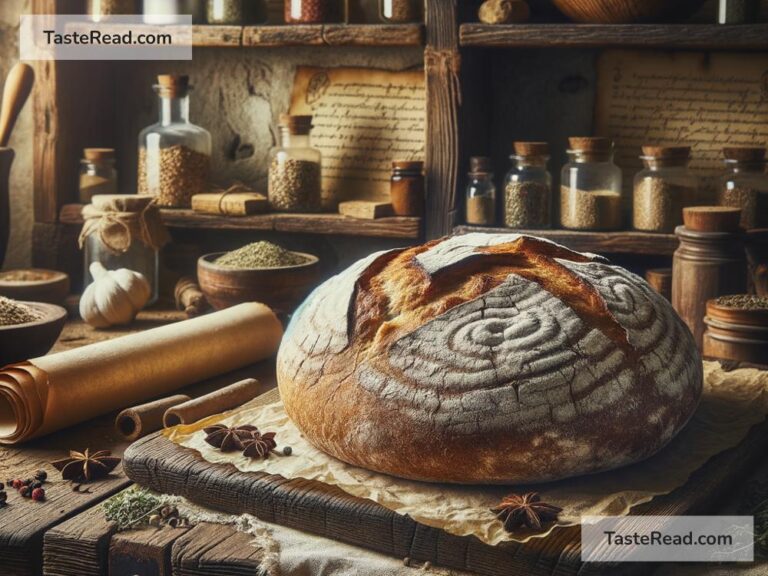 Legend of the bread that never goes stale