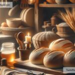 Legend of the bread that never hardens