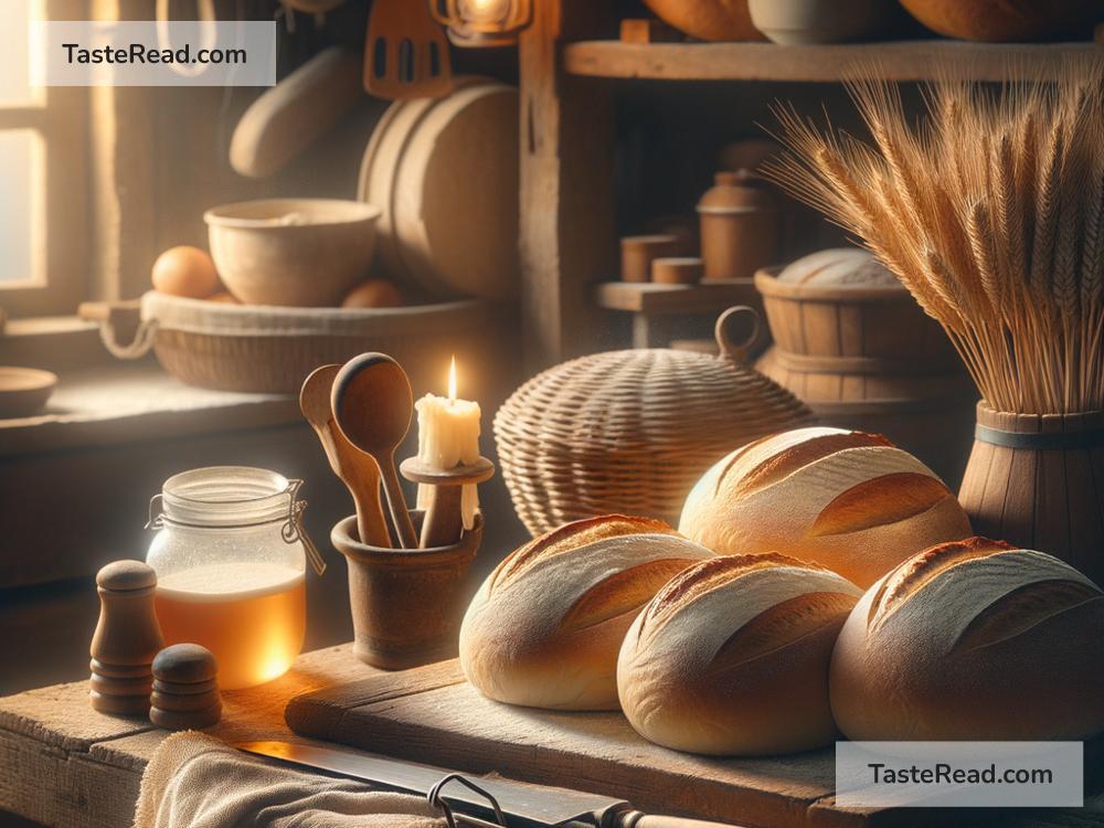 Legend of the bread that never hardens