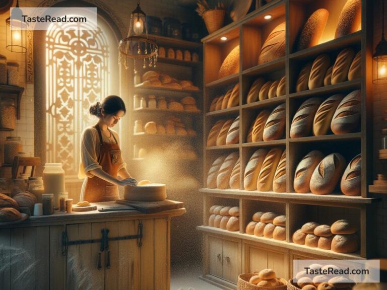 Legend of the bread that sings lullabies