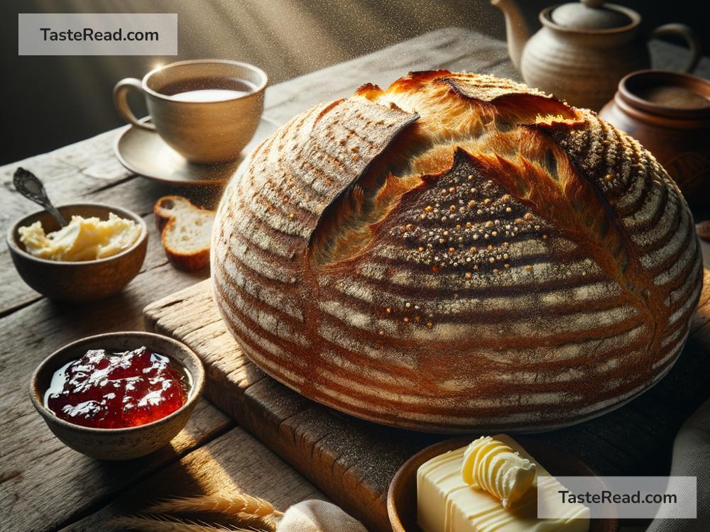 Legend of the bread that sparkles in sunlight