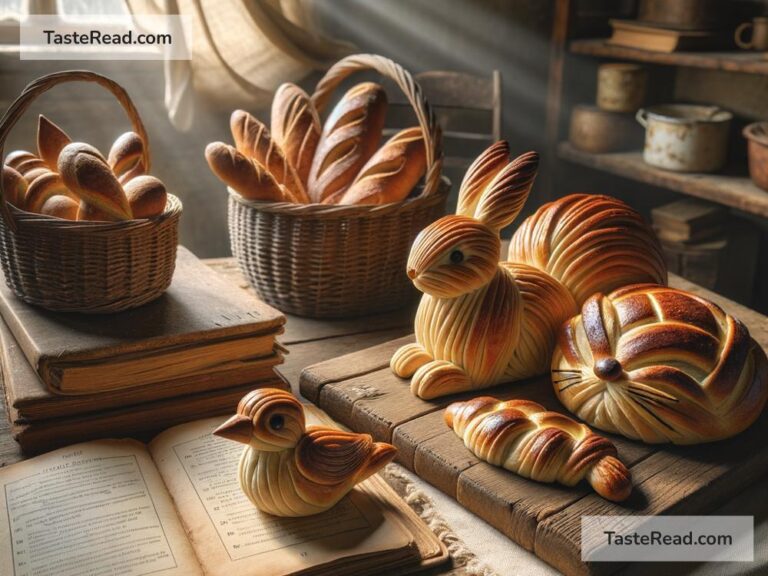 Legend of the bread that transforms into animals