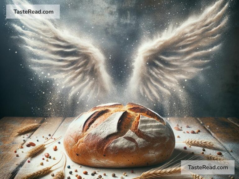 Legend of the bread that transforms into wings