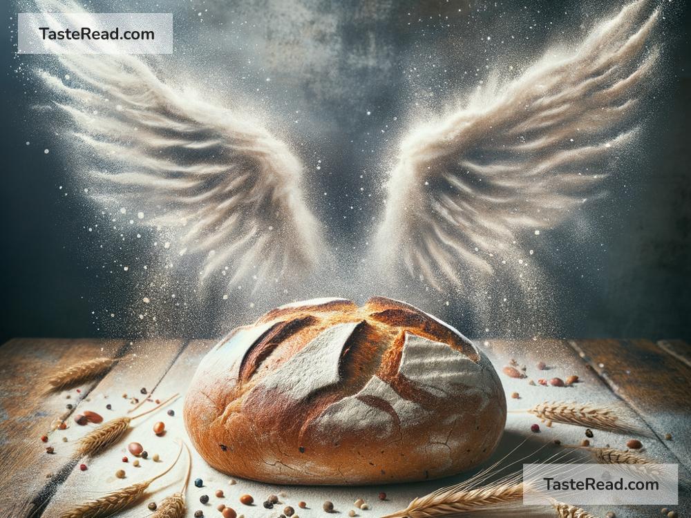 Legend of the bread that transforms into wings