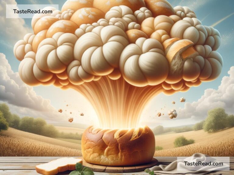 Legend of the bread that turns into clouds