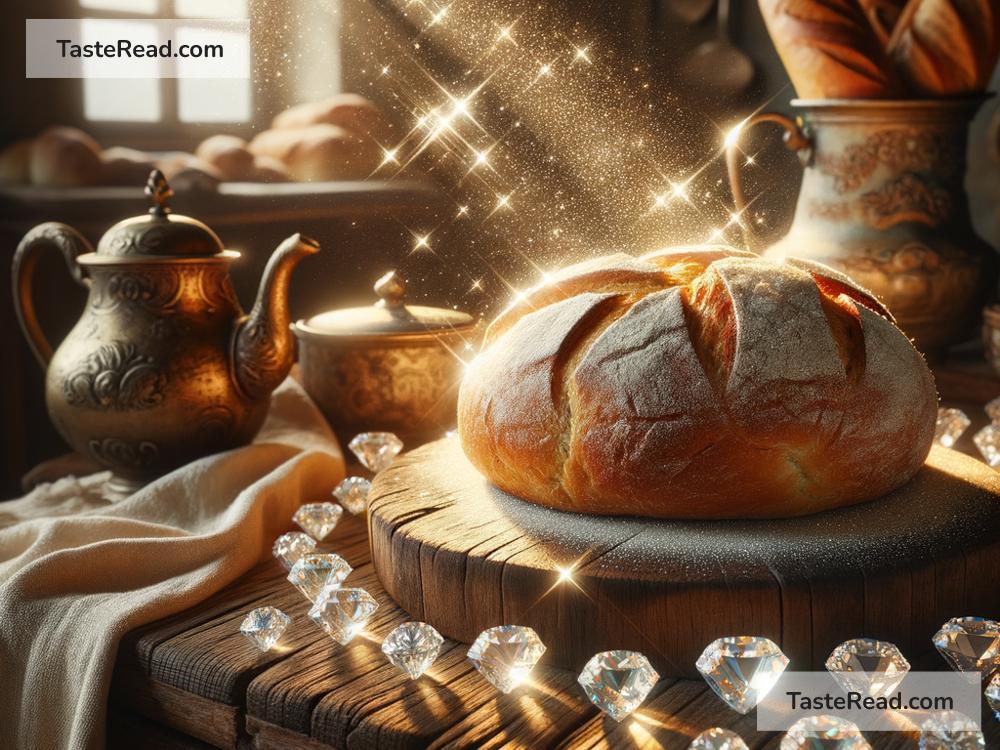 Legend of the bread that turns into diamonds