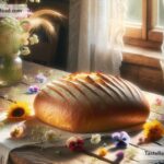 Legend of the bread that turns into flowers