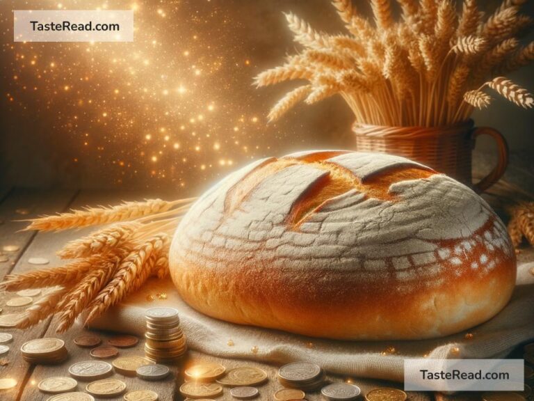 Legend of the bread that turns into gold