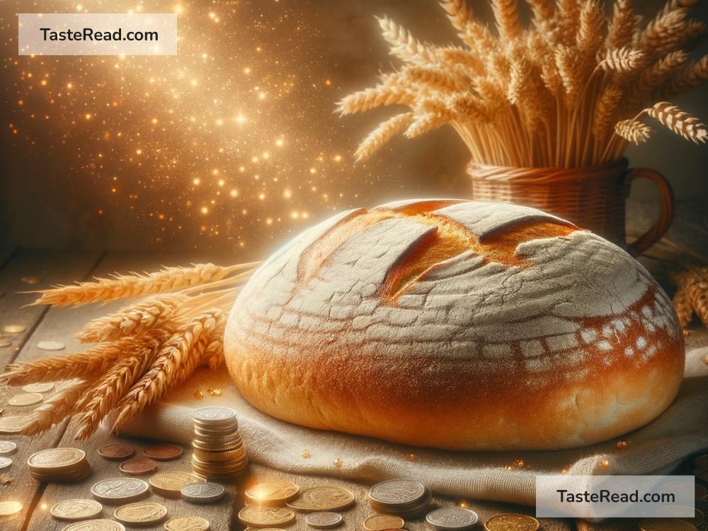 Legend of the bread that turns into gold