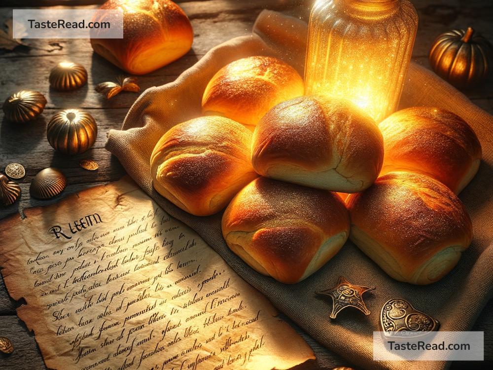 Legend of the bread that turns to gold