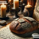 Legend of the bread that turns to stone when touched