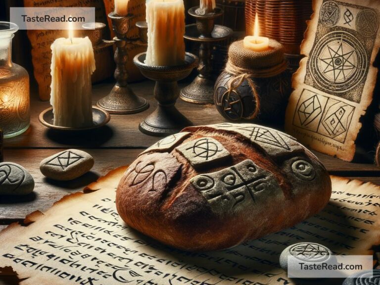Legend of the bread that turns to stone when touched