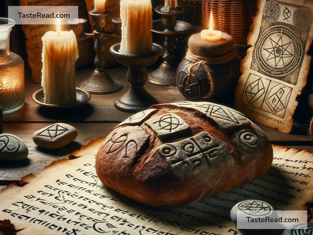 Legend of the bread that turns to stone when touched