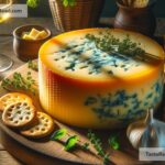 Legend of the cheese that changes colors