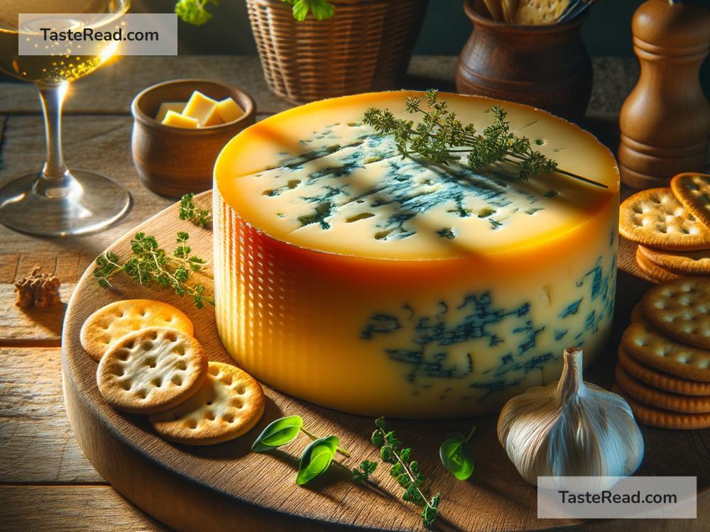 Legend of the cheese that changes colors
