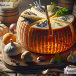 Legend of the cheese that changes flavors