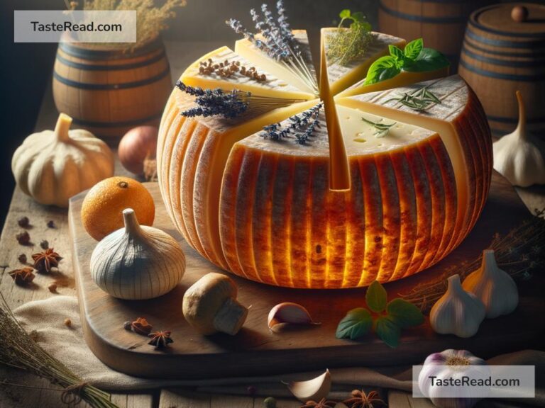 Legend of the cheese that changes flavors