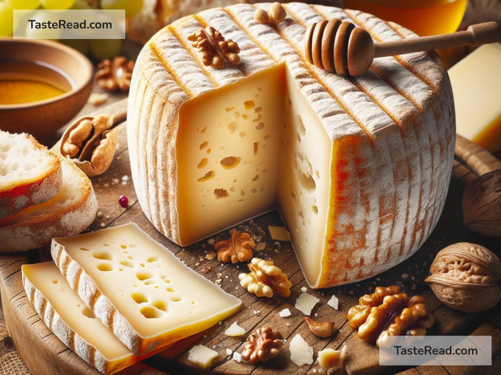 Legend of the cheese that changes its texture