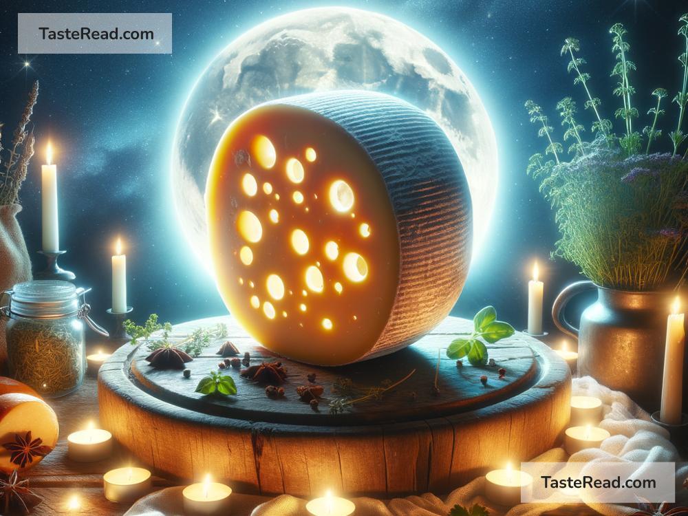 Legend of the cheese that glows at night
