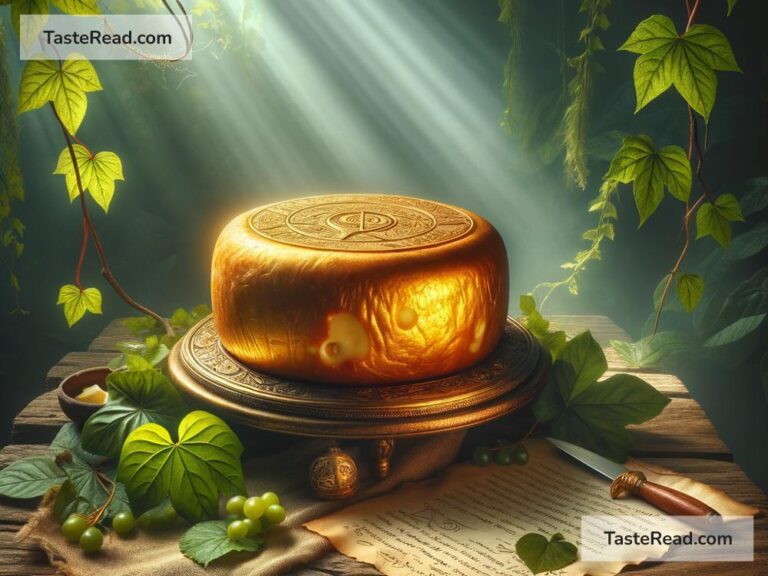 Legend of the cheese that grants wishes