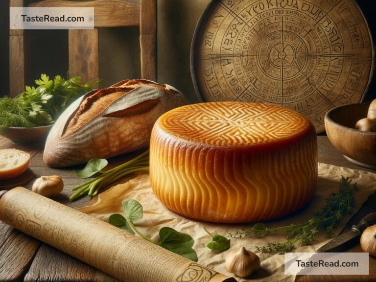 Legend of the cheese that heals